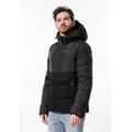 Steppjacke STREET ONE MEN Gr. XL (54), schwarz (black) Herren Jacken Steppjacken