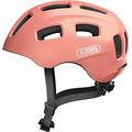 ABUS Fahrradhelm Youn-I 2.0 - mit Licht für Kinder, Jugendliche und Junge Erwachsene - Mädels Jungs - Roségold, Größe M, Rose Gold, M (52-57 cm)