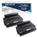 LCL MLT-D203L MLT-D203S (2-pack Black) 5000Pages Compatible Toner Cartridge Replacement for Samsung ProXpress SL-M3320 3820 4020 M3370 3870 4071