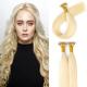 KOCONI 50g 1g/Strand Nano Ring Hair Extensions Real Human Hair Nano Beads Remy Human Hair Extensions Nano Ring Hair Extensions Platinum Blonde 18 inch #613 Blonde Nano Ring Hair Extensions