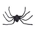 WANWEN Spider Halloween Decoration Creative Pocket Spider Fancy Dress Party Decorations Giant scary spider with Long Eyes Color Strap Large Spider little surprise