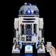 Kyglaring Led Lighting Kit for Star Wars: R2-D2 - Light Sets Compatible with Lego 75308 Building Set- Not Include The Lego Set (RC Version)