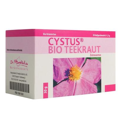 Cystus BIO Teekraut Zistrosentee 2x20 St Filterbeutel Image