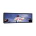 East Urban Home Low Angle View of Welcome Sign, Las Vegas, Nevada, USA - Wrapped Canvas Panoramic Photograph Print Canvas in White | Wayfair