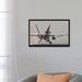 East Urban Home An F/A-18C Hornet Takes off from USS George H.W. Bush by Giovanni Colla - Wrapped Canvas Photograph Canvas, in Gray | Wayfair