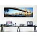 East Urban Home 'Queensboro Bridge, Manhattan, New York City' Photographic Print on Canvas Canvas, Cotton in White | 12 H x 36 W x 1.5 D in | Wayfair