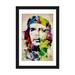 iCanvas 'Che Guevara Urban Watercolor' by Michael Tompsett Painting Print on Canvas Paper | 24 H x 16 W x 1 D in | Wayfair 8884-1PFA-24x16-FM01