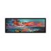 iCanvas 'Abstract Scapes' Gallery Wrapped Painting Print Multi-Piece Image on Canvas in White | 60 W x 0.75 D in | Wayfair SNH10-1PC6-36x12-FF01