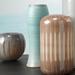 Jamie Young Company Maryln Pastel Blue/Beige/Green/Brown 14.25" Table Vase in Blue/Brown/Green | 14.25 H x 5.25 W x 5.25 D in | Wayfair 7MARY-VABL