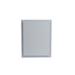Timber Tree Cabinets 15.5" W x 31.5" H x 3.5" D Solid Wood Recessed Bathroom Cabinet Solid Wood in Gray | 31.5 H x 15.5 W x 3.5 D in | Wayfair