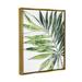Stupell Industries Tropical Green Plant Expressive Palm Linework Canvas Wall Art By June Erica Vess Canvas in Gray/Green | Wayfair ad-549_ffg_16x20
