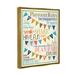 Stupell Industries Playroom Rules w/ Pennants In Blue Canvas Wall Art By Finny & Zook Canvas in Blue/Green/Red | 21 H x 17 W x 1.7 D in | Wayfair