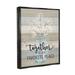 Stupell Industries Guests Feel At Home Canvas Wall Art By Lettered & Lined Canvas in Gray | 21 H x 17 W x 1.7 D in | Wayfair fwp-156_ffb_16x20