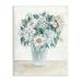 Stupell Industries Wildflower Daisies Floral Bouquet Arrangement Glass Vase Wall Plaque Art By Cindy Jacobs Wood in Brown/Green/White | Wayfair