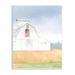 Stupell Industries American Flag White Country Barn Rural Scenery Wall Plaque Art By Amy Hall in Blue/Brown/White | 15 H x 10 W x 0.5 D in | Wayfair