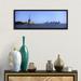 Ebern Designs Panoramic 'Statue of Liberty w/ Manhattan Skyline in the Background, Liberty Island, New York City | 16 H x 36 W x 1.5 D in | Wayfair