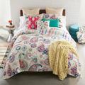 Cali 2 PC Twin Quilt Set - American Heritage Textile Y20304