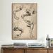 Vault W Artwork Leonardo's Horse by Leonardo Da Vinci - Painting Print on Canvas Metal | 40 H x 26 W x 1.5 D in | Wayfair 13957-1PC6-40x26