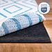 Gray 120 x 30 x 0.06 in Rug Pad - Symple Stuff Stults Dual Surface Non-Slip Rug Pad for Carpeted or Hardwood Floors Polypropylene/Rubber | Wayfair