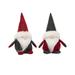 The Holiday Aisle® Olsen Brothers Gnome, Wood in Gray/Red/White | 8.25 H x 5 W x 3.5 D in | Wayfair 2779A0EDFB25493E9C4903A8B834441F