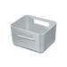 iDesign Kitchen Recycled Plastic Storage Bin Plastic in Gray | 5.06 H x 7.31 W x 8.5 D in | Wayfair 52012