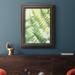 August Grove® UA Fern Glow VI Premium Framed Canvas- Ready To Hang Canvas, Solid Wood in Green/Indigo/Pink | 20 H x 16 W x 2.5 D in | Wayfair