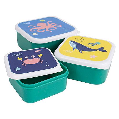 Kinder Lunchbox 3er Set Ocean Lunchboxen bunt