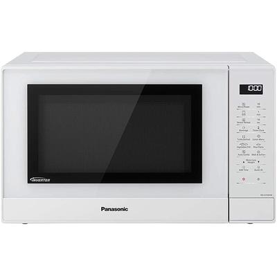 Panasonic - Mikrowellengrill 31l 1000w weiß nn-gt45kwsug