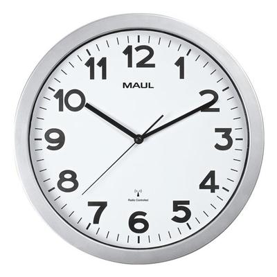 MAUL Funk-Wanduhr »MAULstep« Ø 35 cm
