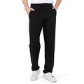 COMEOR Jogginghose Herren Baumwolle Sweathose - Lange Sport Hose Herren - Jogger Trainingshose Herren, Relaxing Hose (Schwarz, 4XL)