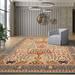 Multi Sizes Hand Tufted Wool Arts & Craft Transitional Oriental Area Rug Beige