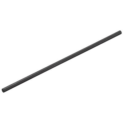 Carbon Fiber Rod, 5.5mm x 150mm for RC Plane DIY Quadcopter Arm - Black