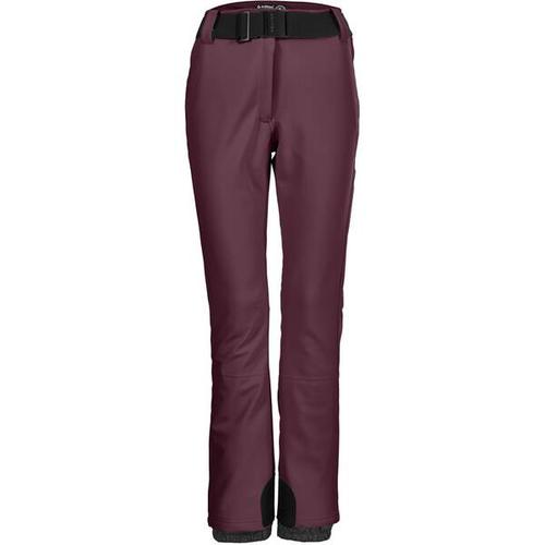 Damen Hose KSW 221 WMN SKI SFTSHLL PNTS, Größe 42 in Lila