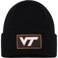 Men's Columbia Black Virginia Tech Hokies Gridiron Cuffed Knit Hat