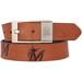 Miami Marlins Brandish Leather Belt