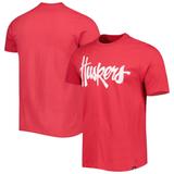 Men's '47 Scarlet Nebraska Huskers Premier Franklin Logo T-Shirt