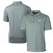 Men's Cutter & Buck Heather Green North Texas Mean Forge Stretch Polo