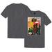 Men's Gray The New Day Feel Power Comic T-Shirt