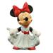 Disney Toys | Minnie Mouse '05 Cake Topper Disney Happiest Celebration On Earth Long Dress Mcd | Color: Blue/Red | Size: Os