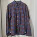 J. Crew Shirts | J Crew Slim Fit Blue Plaid Mens Long Sleeve Button Up Shirt Size Large | Color: Blue | Size: L