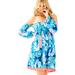 Lilly Pulitzer Dresses | Lilly Pulitzer Trina Beach Dress Nwt | Color: Blue/Pink | Size: Xs