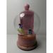 Disney Holiday | Disney Snow White Merry Christmas Pink Musical Snow Globe With Blowing Snow | Color: Pink/White | Size: Os