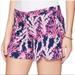 Lilly Pulitzer Shorts | Lilly Pulitzer Nwt! Nauti Navy Beyond The Sea Hazelle Stretch Short Size 14 | Color: Blue/Pink | Size: 14