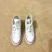 Converse Shoes | All Star Hi Top Converse Sneakers | Color: White | Size: 1bb