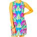 Lilly Pulitzer Dresses | Lilly Pulitzer Mila Shift Dress Multi Reeflection Engineered Woven Sz 10, 12, 14 | Color: Green/Pink | Size: Various