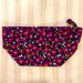 J. Crew Bags | Jcrew Floral Makeup Bag | Color: Purple/Red | Size: Os