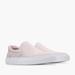 Madewell Shoes | Greats Wooster Perforated Leather Slip-On Sneakers | Color: Pink/White | Size: 8