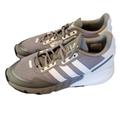 Adidas Shoes | Adidas Originals Zx 1k Boost Sneakers Gray New | Color: Gray/White | Size: 7