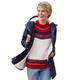 Regenjacke CLASSIC BASICS Gr. 38, blau (nachtblau) Damen Jacken Regenjacken Anoraks