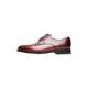 Schnürschuh HENRY STEVENS "Winston CD Businessschuh" Gr. 41,5, rot (bordeau) Herren Schuhe Business